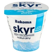 Kefiry, jogurty, maślanki - Bakoma Skyr jogurt typu islandzkiego naturalny 300 g - miniaturka - grafika 1