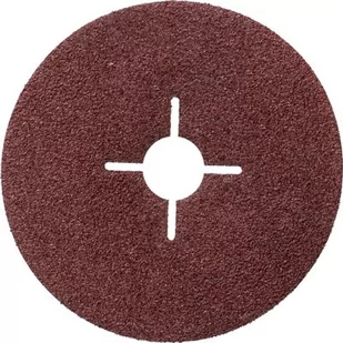 Krążek ścierny na fibre 125 mm R 80, 3 sztuki Condor - Materiały ścierne - miniaturka - grafika 1