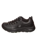 Trampki damskie - Skechers Skórzane sneakersy "Arch Fit Sr-Trickell II" w kolorze czarnym - miniaturka - grafika 1