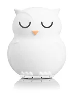 Szumiące zabawki - Sówka EMMA  by Natulino Innovatio Sówka EMMA by Natulino Innovations | Innowacyjna lampka LED dla dziecka z funkcją głośnika na Bluetooth - miniaturka - grafika 1