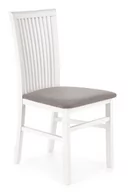 Krzesła - Krzesło Angelo 1 107 Białe / 017 Szare Inari 91 - miniaturka - grafika 1