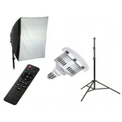Lampy studyjne - Zestaw oświetleniowy LED XREC 5w1 LED803 - miniaturka - grafika 1