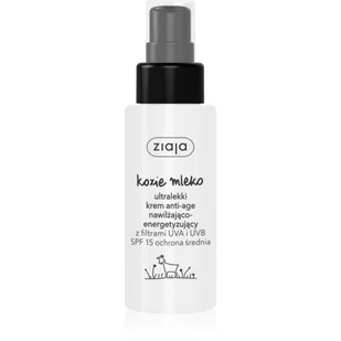 Ziaja 123ratio KOZIE MLEKO Ultralekki Krem anti-age nawilżająco-energetyzujący 50 ml 7073039 - Kremy do twarzy - miniaturka - grafika 1