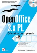 Aplikacje biurowe - OpenOffice 3.x PL. Oficjalny podręcznik - miniaturka - grafika 1