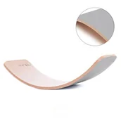 Skoczki dla dzieci - Małpiszon, deska do balansowania Profi z filcem popielata - miniaturka - grafika 1