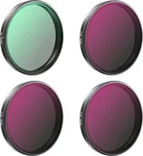 Akcesoria do drona - ZESTAW 4X FILTRY DO DJI OSMO ACTION 3, 4, 5 PRO - CPL / ND16 / ND32 / ND64 - miniaturka - grafika 1