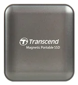 Dyski SSD - Transcend ESD420 1 TB USB Type-C Szary - miniaturka - grafika 1