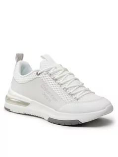 Sneakersy męskie - Calvin Klein Jeans Sneakersy New Sporty Runner Comfair 3 YM0YM00346 Biały - grafika 1