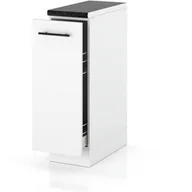 Szafki kuchenne - Szafka Kuchenna Stojąca Z Blatem Szafka Cargo 20cm Spremium Biały Mat - miniaturka - grafika 1