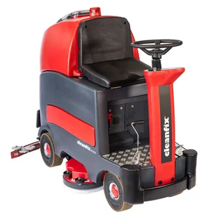 Cleanfix RA 805 Sauber automat szorująco – zbierający, bateryjny, z siedziskiem - Szorowarki - miniaturka - grafika 1