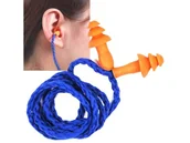 Odzież robocza - Zatyczki Do Uszu Korki Ochronne Wkładki Spania Stopery Wyciszające - miniaturka - grafika 1