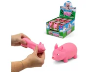 Zabawki zręcznościowe - Gniotek świnka - zabawka - miniaturka - grafika 1