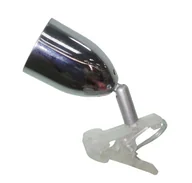 Lampy stojące - Candellux Lampka 41-99641 Klips LED Chrom - miniaturka - grafika 1