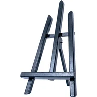 Podobrazia, bloki, papiery - Koh-i-noor Koh-I-Noor sztaluga stołowa trójnóg mini czarna SZT-MITRCA-00104 - miniaturka - grafika 1