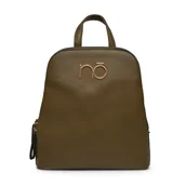 Plecaki - Plecak Nobo NBAG-R0180-CM08 Khaki - miniaturka - grafika 1