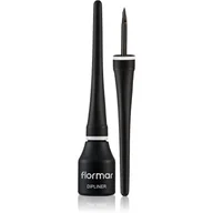 Eyelinery - Flormar Dipliner Eyeliner w Płynie Black FLOR-0003 - miniaturka - grafika 1