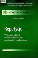 Książki o kulturze i sztuce - Repetycje Wybrane zdania o kulturze fizycznej o zdrowiu i wychowaniu - miniaturka - grafika 1