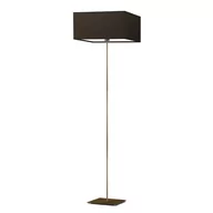 Lampy stojące - LYSNE, lampa podłogowa PRAGA, brązowy - miniaturka - grafika 1