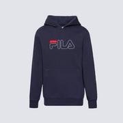 FILA BLUZA Z KAPTUREM FILA CHAOS NVY