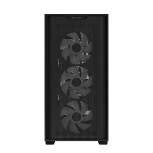 Obudowa Asus A21 PLUS ARGB BLACK (90DC00H0-B19010) - Obudowy komputerowe - miniaturka - grafika 1