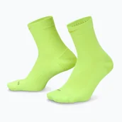 Skarpetki damskie - Skarpety Nike Running Lightweight Micro Crew volt/bright cactus/black/bright cactus - miniaturka - grafika 1