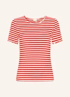 Koszulki i topy damskie - Ichi T-Shirt Ihcella rot - ICHI - miniaturka - grafika 1