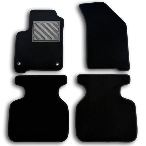 Maty dla Fiat Freemont od 2011 - Samochodowe dywany, Antypoślizgowe,wzmocnione gumowe uderzenie