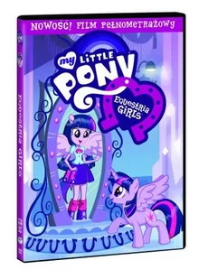 Hasbro My Little Pony Equestria Girls DVD) Jayson Thiessen - Filmy dla dzieci DVD - miniaturka - grafika 1