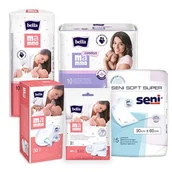 Akcesoria do karmienia - Bella Mamma, Zestaw poporodowy M/L - miniaturka - grafika 1