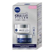 Zestawy kosmetyków damskich - Zestaw Cellular Filler przeciwzmarszczkowy krem na dzień 50ml + przeciwzmarszczkowy krem na noc 50ml - miniaturka - grafika 1