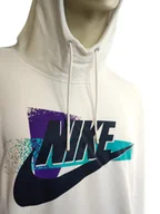 Bluzy damskie - Bluza Damska Nike Sportswear z Kapturem CQ7312100 XXL - miniaturka - grafika 1