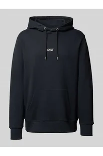 Bluza z kapturem - Gant - Bluzy męskie - miniaturka - grafika 1