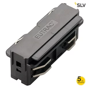 Spotline EUTRAC łącznik wzdłużny, elektr, czarny WYSOKIE RABATY 145560 - Lampy sufitowe - miniaturka - grafika 1