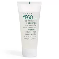 Szampony dla mężczyzn - Ziaja Yego Vegan żel pod prysznic i szampon do włosów kod zapachu: wetiwer 200ml - miniaturka - grafika 1