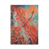 Notesy i bloczki - Paperblanks Notes Firebird Flexi Midi linia - miniaturka - grafika 1