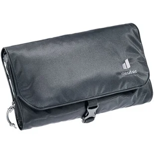 Deuter Kosmetyczka Wash Bag Tour II black 393002170000 - Kosmetyczki, organizery i kuferki - miniaturka - grafika 1