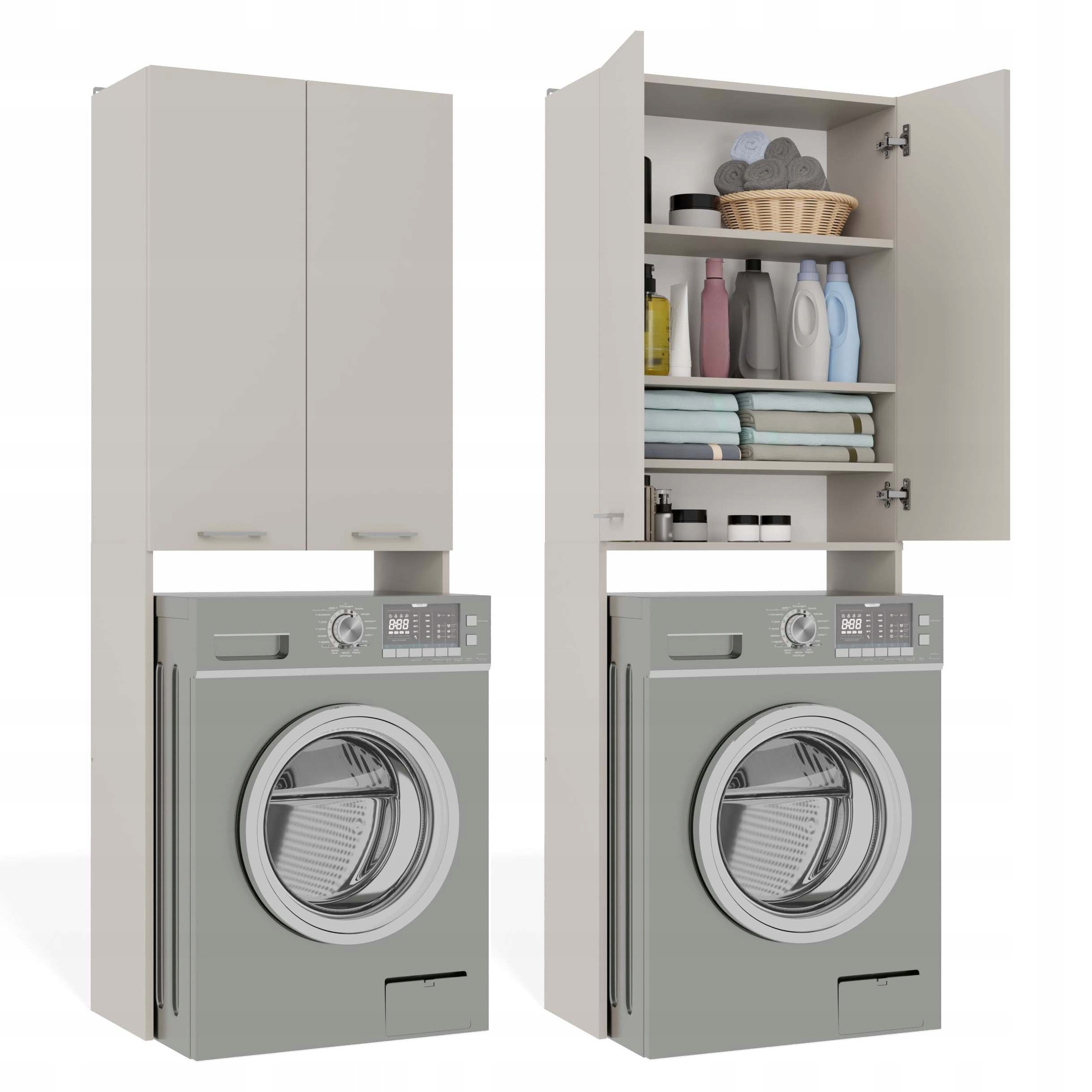 Szafka na pralkę Pola DD KASZMIR Beż