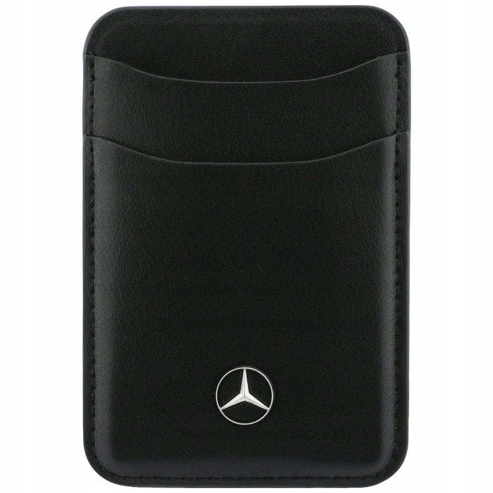 Portfel magnetyczny Mercedes Leather czarny
