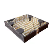 Place zabaw - piaskownica plastikowa kwadratowa - miniaturka - grafika 1