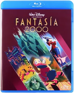 Fantazja 2000 - Filmy animowane Blu-Ray - miniaturka - grafika 1