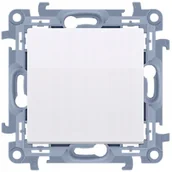 Kostki, złączki, wtyczki - Simon KONTAKT Łącznik schodowy Kontakt CW6.01/X/11 biały - miniaturka - grafika 1