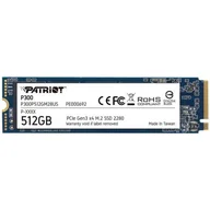 Dyski SSD - Patriot P300 512GB (P300P512GM28) - miniaturka - grafika 1