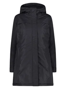 CMP Parka w kolorze czarnym - Kurtki damskie - miniaturka - grafika 1