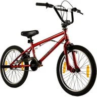 Rowery - Rower dziecięcy CONTINO Noisy Boy 20 cali dla chłopca Czerwony - miniaturka - grafika 1