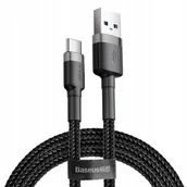 Kable USB - Kabel przewód Baseus Cafule USB-A - USB-C 1m - miniaturka - grafika 1