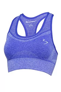 Beachbody Beachbody Damski biustonosz Intent Compression niebieski szafir XS 122024502-XS - Biustonosze - miniaturka - grafika 1