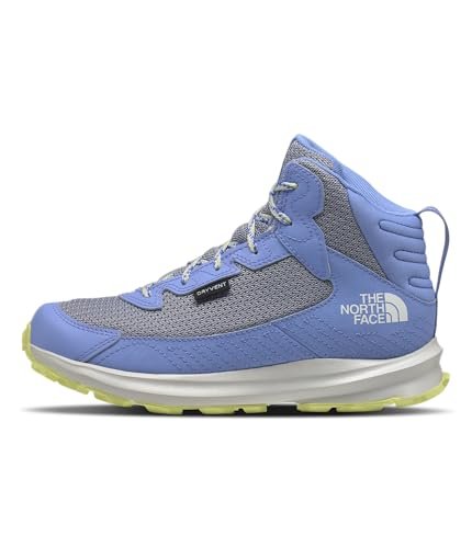 THE NORTH FACE Dziecięce buty trekkingowe Fastpack Hiker Mid Waterproof Virtual Blue/Sun Fog, 39, Virtual Blue Sun Fog, 39 EU
