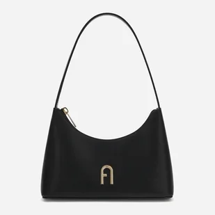 Torebka bagietka damska ze skóry naturalnej Furla WB00863AX0733O60009107 Czarna (8050597365572) - Torebki damskie - miniaturka - grafika 1