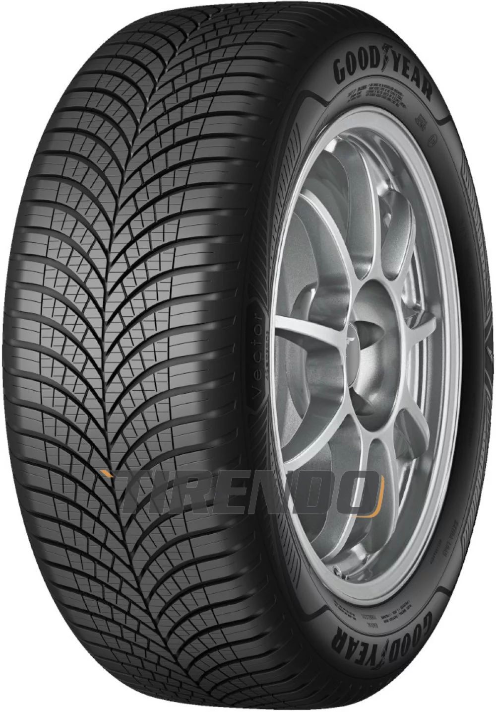 Goodyear Vector 4 Seasons Gen-3 SUV 235/45R21 101T