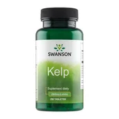 Suplementy naturalne - SWANSON PRO SPORT S.C Kelp 250 tabletek - miniaturka - grafika 1